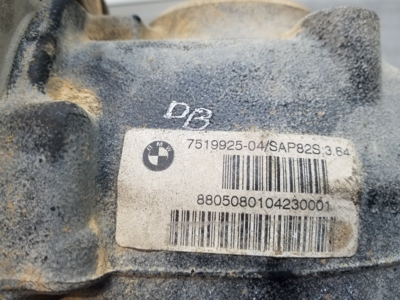 Recambio de diferencial trasero para bmw serie 1 berlina (e81/e87) 116i referencia OEM IAM 33107519925 7519925 
