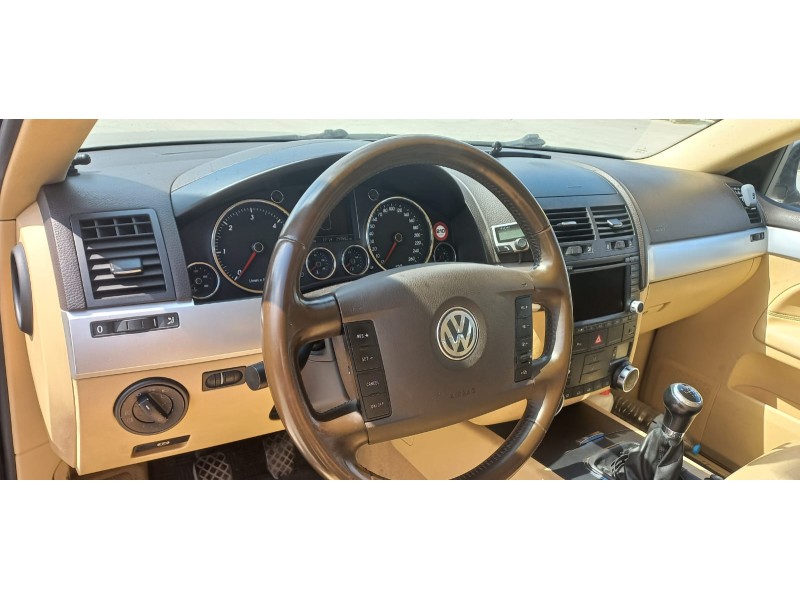 volkswagen touareg (7la) del año 2005