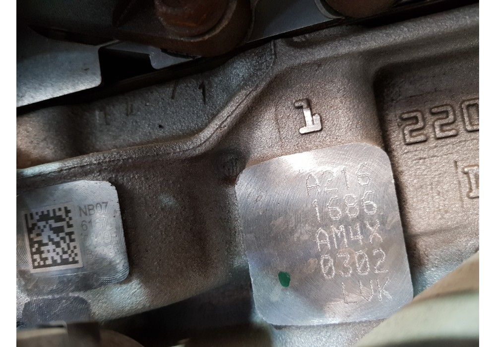 Recambio de motor completo para opel astra k sports tourer dynamic start/stop referencia OEM IAM B16DTR   Recambio de motor completo para opel astra k sports tourer dynamic start/stop referencia OEM IAM B16DTR