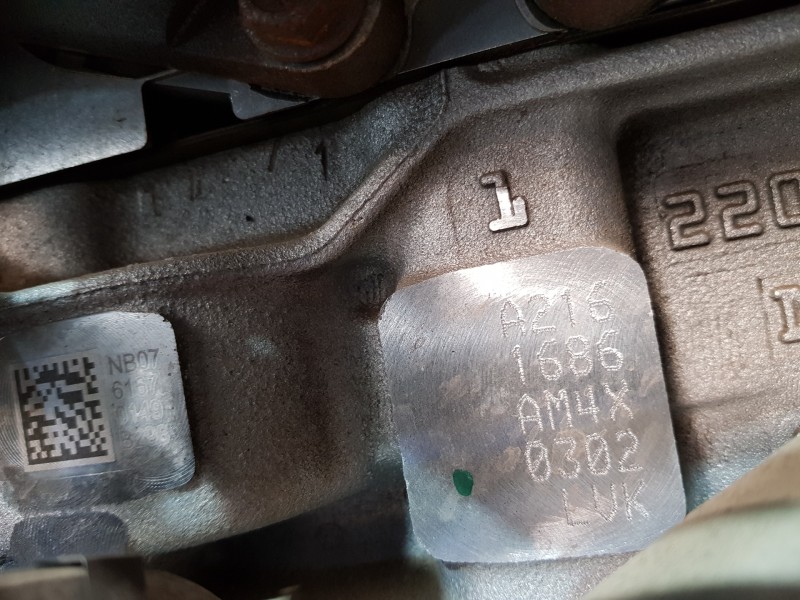 Recambio de motor completo para opel astra k sports tourer dynamic start/stop referencia OEM IAM B16DTR   Recambio de motor completo para opel astra k sports tourer dynamic start/stop referencia OEM IAM B16DTR