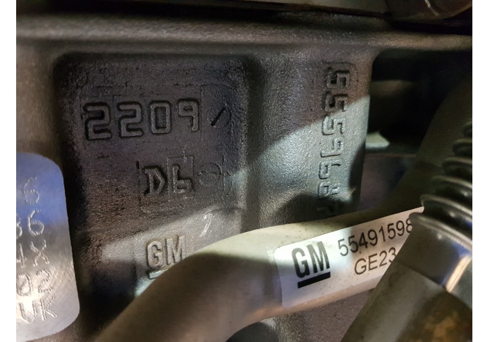 Recambio de motor completo para opel astra k sports tourer dynamic start/stop referencia OEM IAM B16DTR   Recambio de motor completo para opel astra k sports tourer dynamic start/stop referencia OEM IAM B16DTR