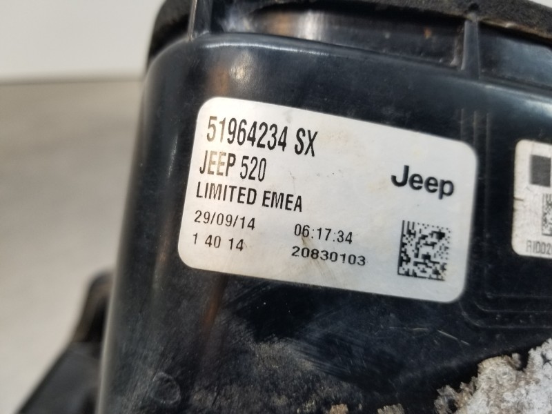 Recambio de piloto trasero izquierdo para jeep renegade suv referencia OEM IAM 51964234 51964234SX  Recambio de piloto trasero izquierdo para jeep renegade suv referencia OEM IAM 51964234 51964234SX