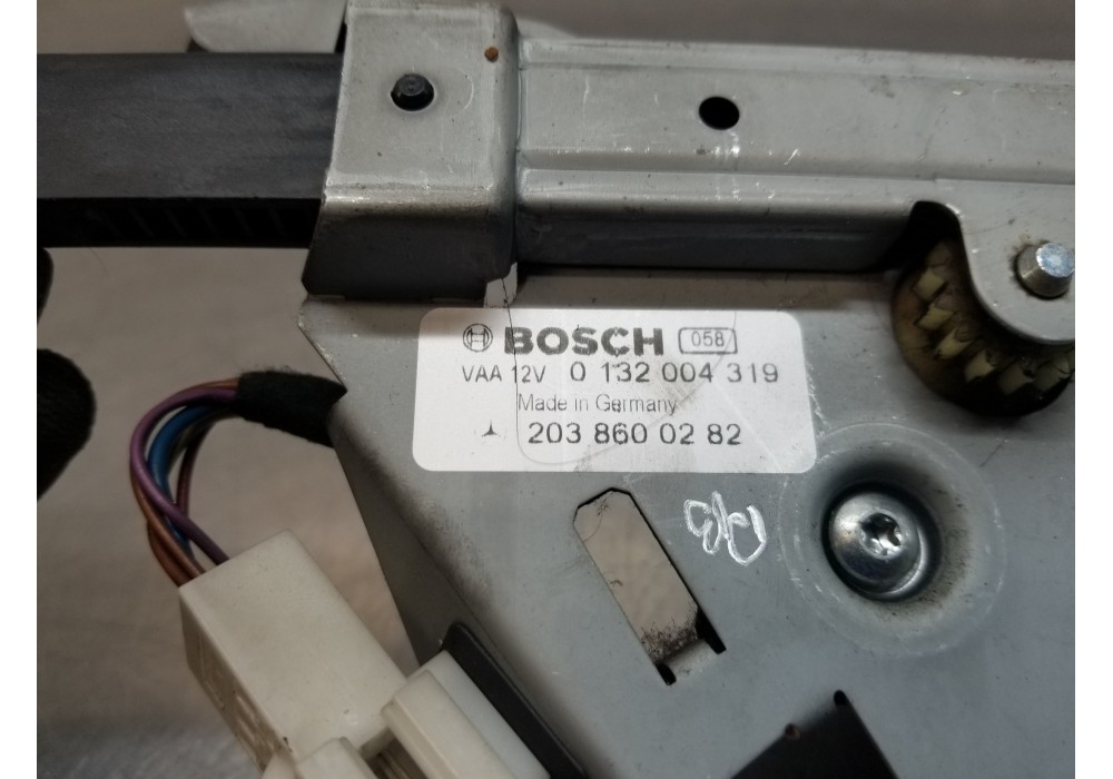 Recambio de cinturon seguridad delantero para mercedes clase clk (w209) coupe 270 referencia OEM IAM A2038600282 2038600282 0390