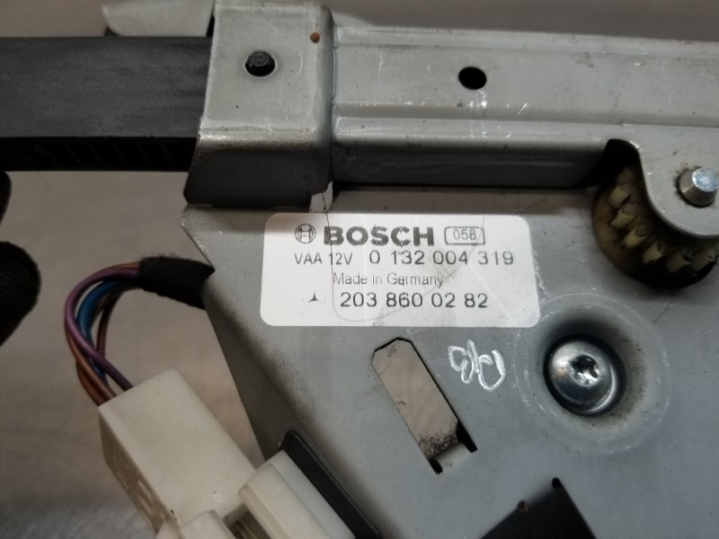 Recambio de cinturon seguridad delantero para mercedes clase clk (w209) coupe 270 referencia OEM IAM A2038600282 2038600282 0390