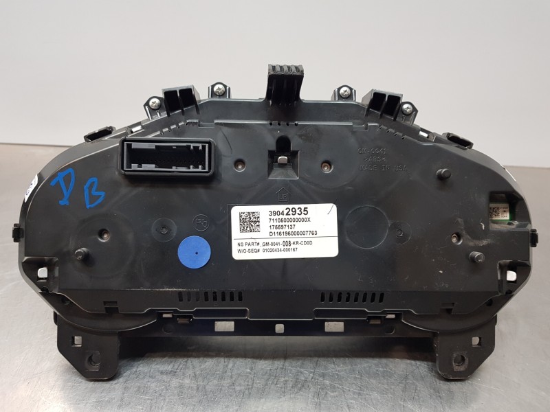 Recambio de cuadro instrumentos para opel astra k sports tourer dynamic start/stop referencia OEM IAM 39042935   Recambio de cuadro instrumentos para opel astra k sports tourer dynamic start/stop referencia OEM IAM 39042935