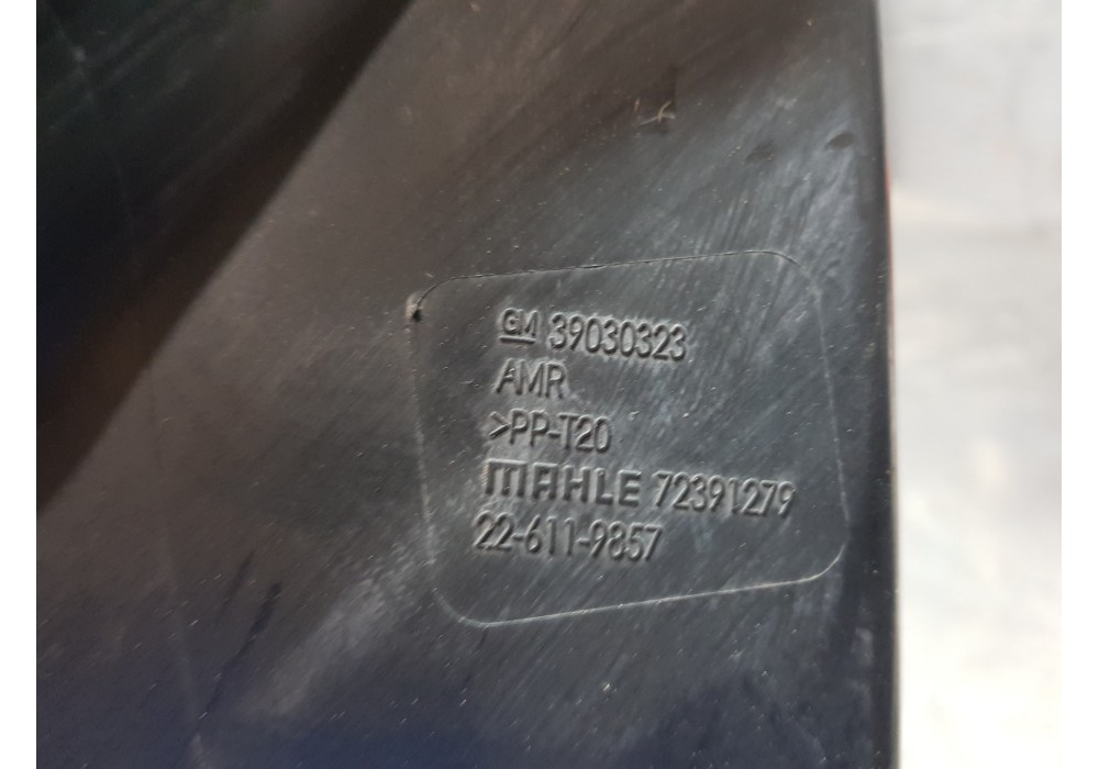 Recambio de filtro aire para opel astra k sports tourer dynamic start/stop referencia OEM IAM 39030322 39030323  Recambio de filtro aire para opel astra k sports tourer dynamic start/stop referencia OEM IAM 39030322 39030323