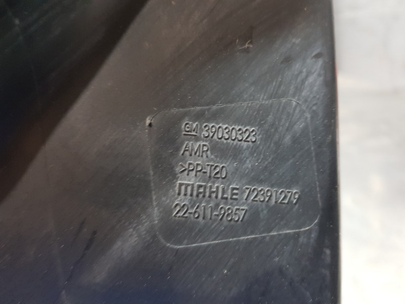 Recambio de filtro aire para opel astra k sports tourer dynamic start/stop referencia OEM IAM 39030322 39030323  Recambio de filtro aire para opel astra k sports tourer dynamic start/stop referencia OEM IAM 39030322 39030323