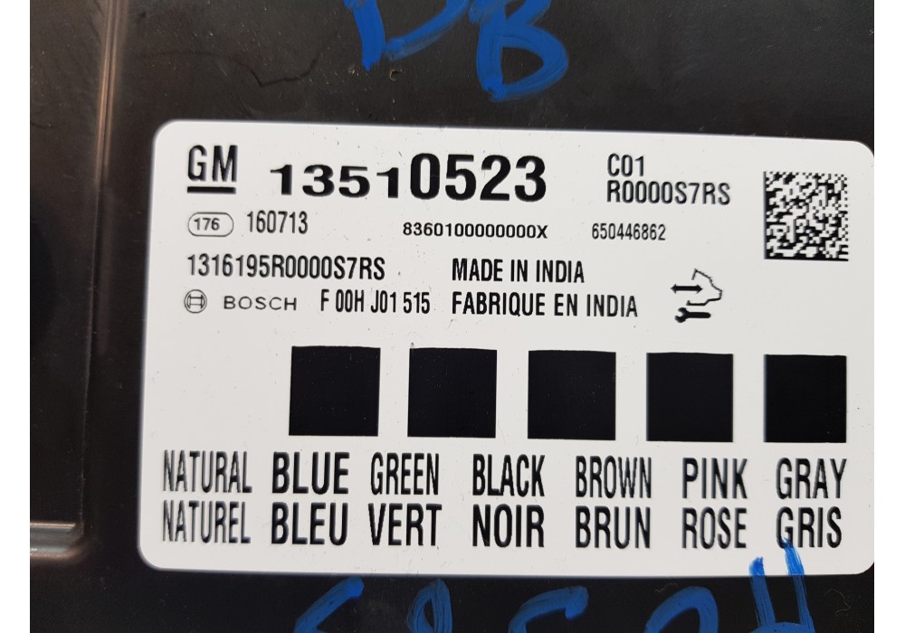 Recambio de modulo confort para opel astra k sports tourer dynamic start/stop referencia OEM IAM 13510523  