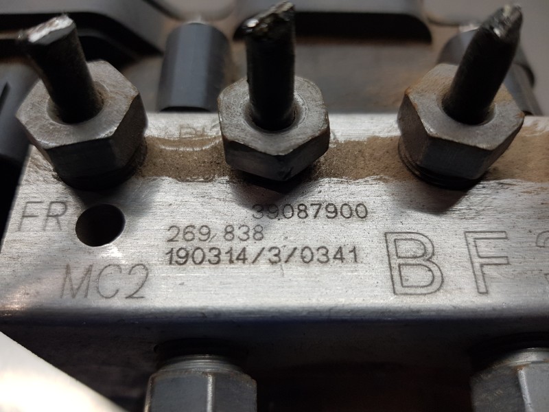 Recambio de abs para opel astra k sports tourer dynamic start/stop referencia OEM IAM 39087900 0265956257  Recambio de abs para opel astra k sports tourer dynamic start/stop referencia OEM IAM 39087900 0265956257