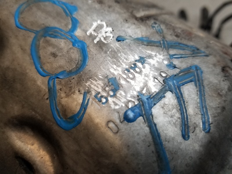 Recambio de filtro de particulas para peugeot 308 sw allure referencia OEM IAM 9822400080 K746 