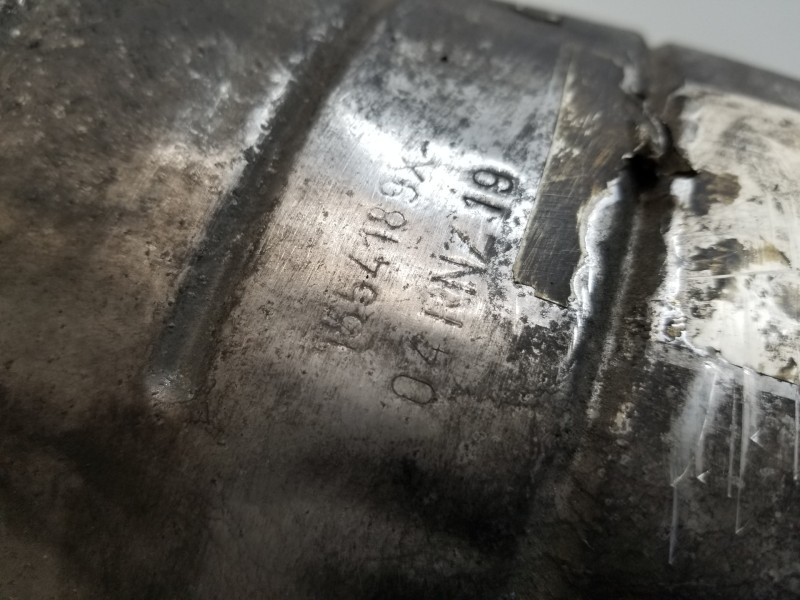 Recambio de filtro de particulas para peugeot 308 sw allure referencia OEM IAM 9822400080 K746 