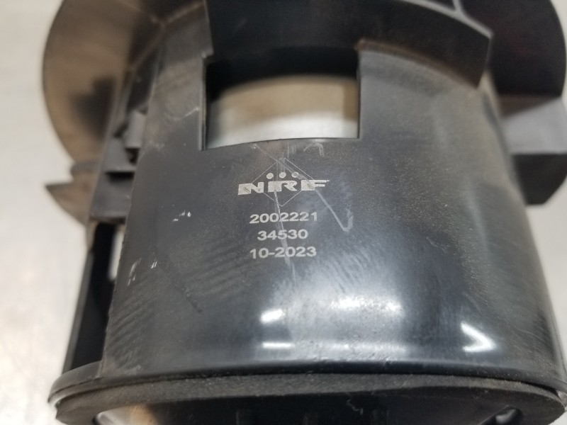 Recambio de motor calefaccion para peugeot 308 sw allure referencia OEM IAM 1610497180  