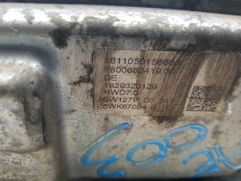 Recambio de cremallera direccion para peugeot 308 sw allure referencia OEM IAM 1628948980 5WK67004B 