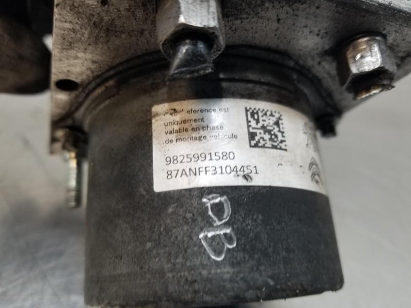 Recambio de abs para peugeot 308 sw allure referencia OEM IAM 9808055980 9825991580 0265956240