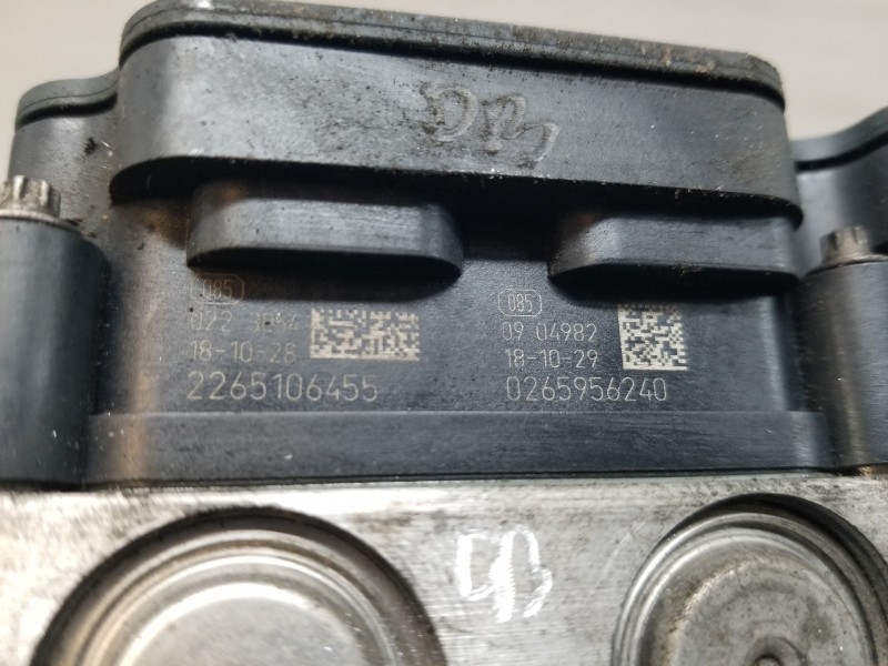 Recambio de abs para peugeot 308 sw allure referencia OEM IAM 9808055980 9825991580 0265956240