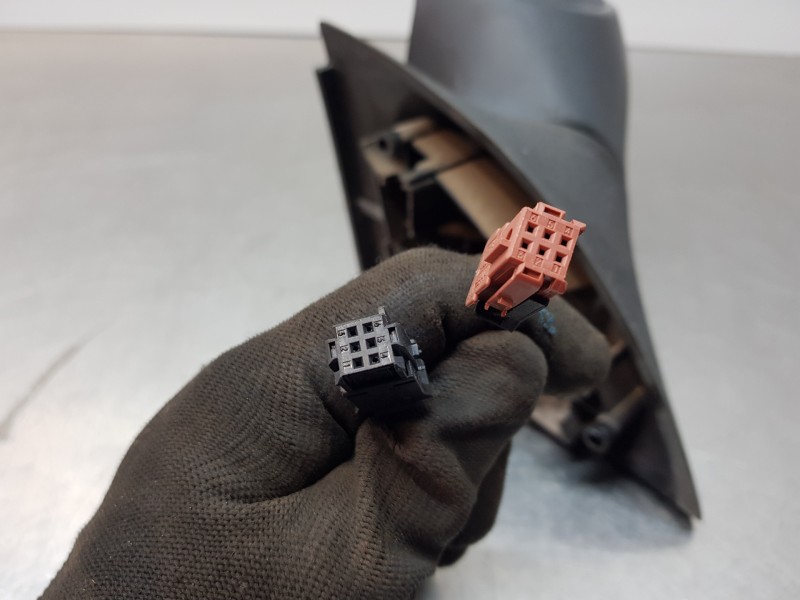 Recambio de retrovisor izquierdo para citroen c3 pluriel exclusive referencia OEM IAM 8149RV   Recambio de retrovisor izquierdo para citroen c3 pluriel exclusive referencia OEM IAM 8149RV