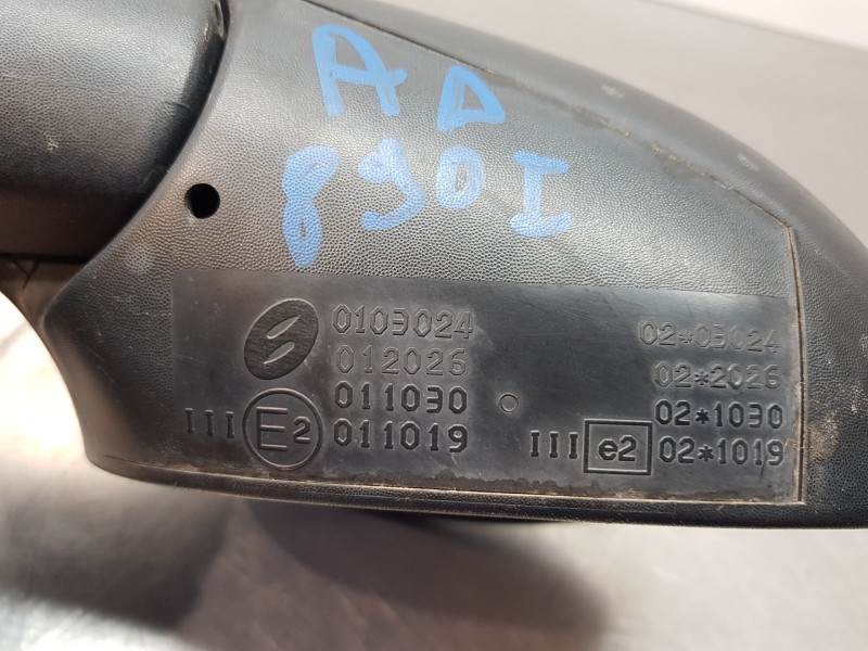 Recambio de retrovisor izquierdo para citroen c3 pluriel exclusive referencia OEM IAM 8149RV   Recambio de retrovisor izquierdo para citroen c3 pluriel exclusive referencia OEM IAM 8149RV