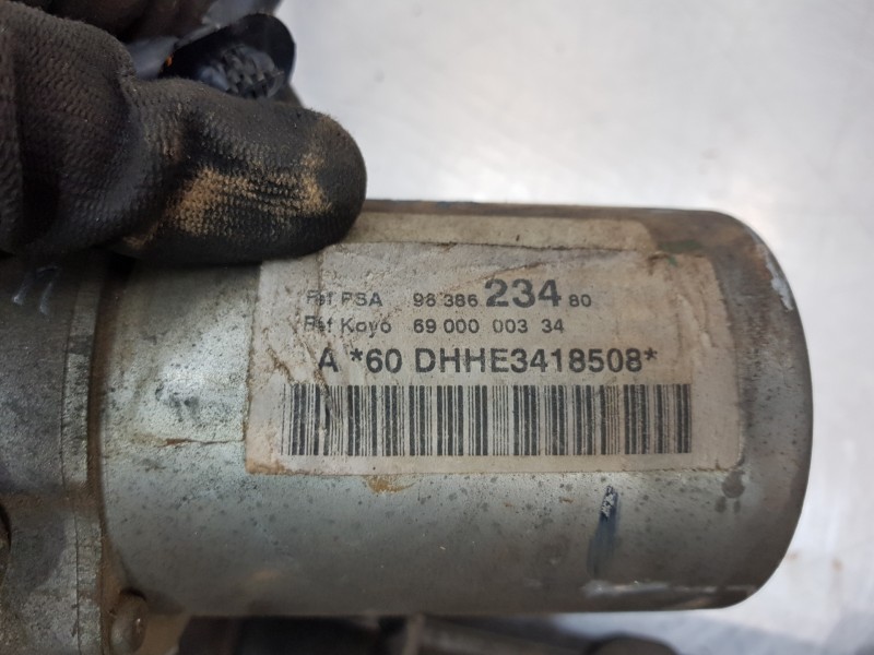 Recambio de cremallera direccion para citroen c3 pluriel exclusive referencia OEM IAM 1623287280 9638623480 6200000059 Recambio de cremallera direccion para citroen c3 pluriel exclusive referencia OEM IAM 1623287280 9638623480 6200000059