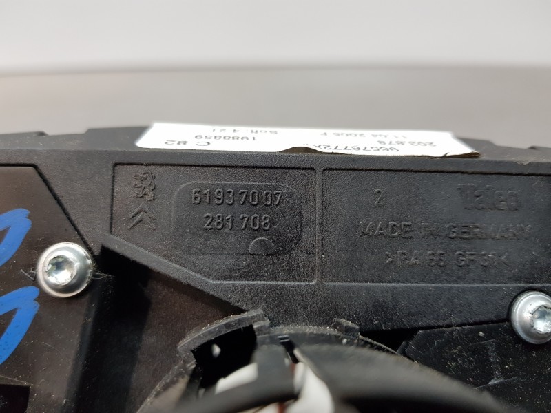 Recambio de mando multifuncion para citroen c3 pluriel exclusive referencia OEM IAM 96576772XT  