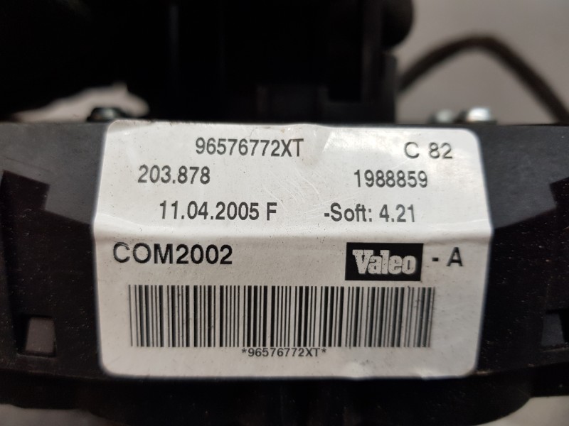 Recambio de mando multifuncion para citroen c3 pluriel exclusive referencia OEM IAM 96576772XT  