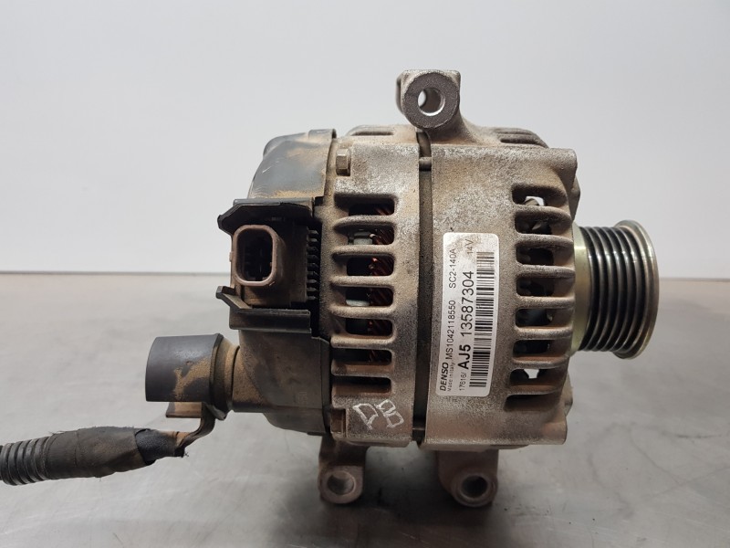 Recambio de alternador para opel astra k sports tourer dynamic start/stop referencia OEM IAM 13587304   Recambio de alternador para opel astra k sports tourer dynamic start/stop referencia OEM IAM 13587304