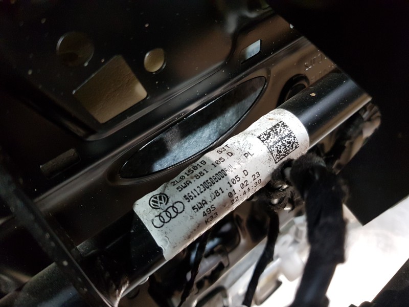 Recambio de juego asientos completo para cupra formentor suv referencia OEM IAM   