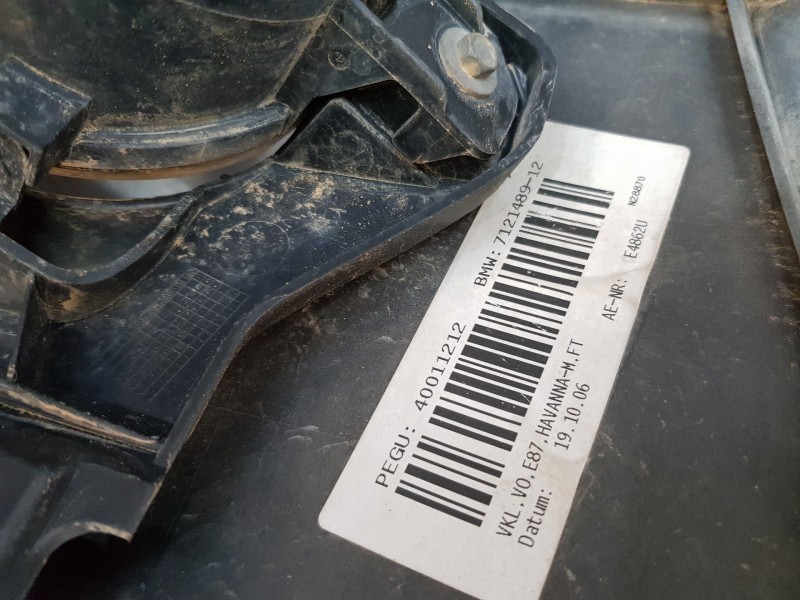 Recambio de paragolpes delantero para bmw serie 1 berlina (e81/e87) 116i referencia OEM IAM 51117151823 7121489  Recambio de paragolpes delantero para bmw serie 1 berlina (e81/e87) 116i referencia OEM IAM 51117151823 7121489