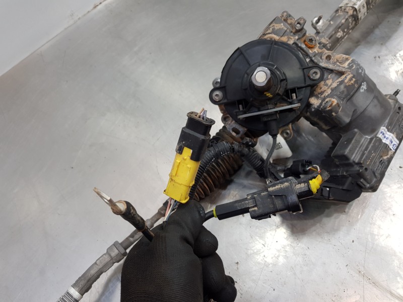 Recambio de cremallera direccion para citroen c4 picasso puretech referencia OEM IAM 1646346980 5WK67004B 