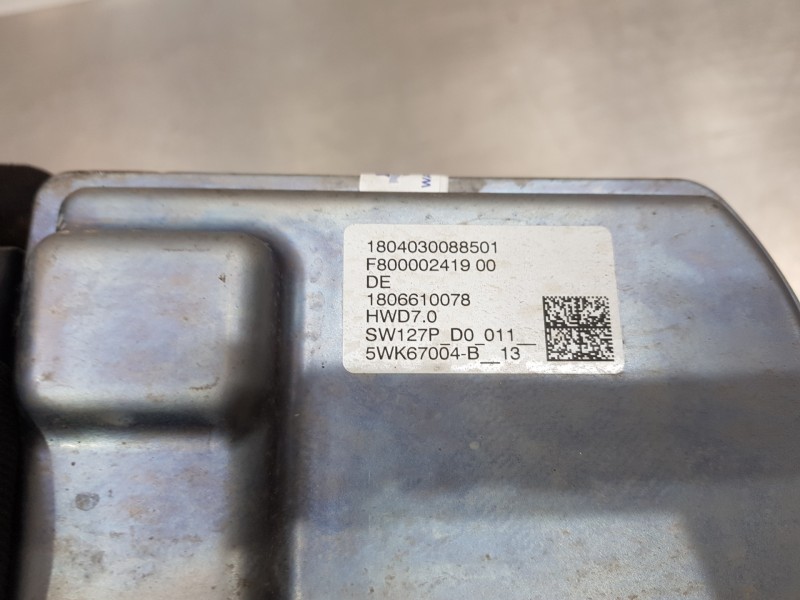 Recambio de cremallera direccion para citroen c4 picasso puretech referencia OEM IAM 1646346980 5WK67004B 