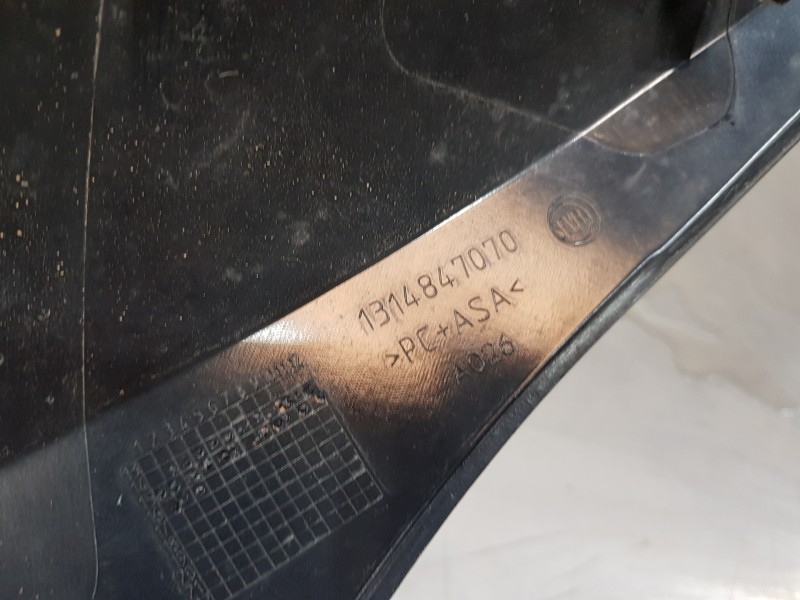 Recambio de rejilla delantera para peugeot boxer combi bus referencia OEM IAM 1612243280 1314847070 