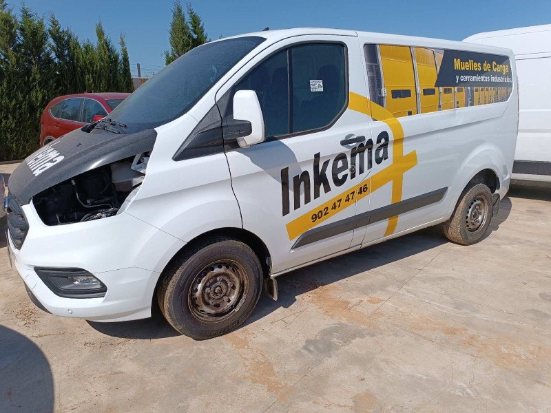 ford transit custom kasten del año 2022