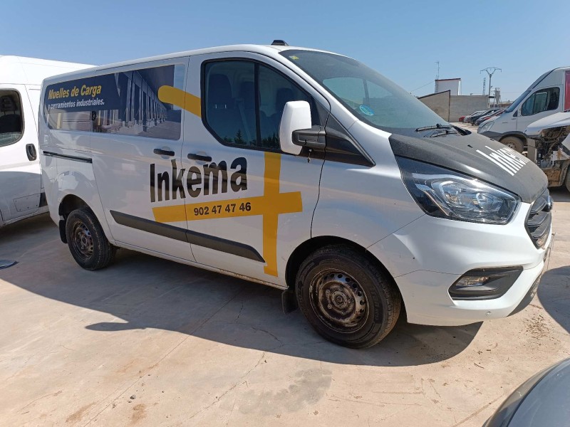 ford transit custom kasten del año 2022