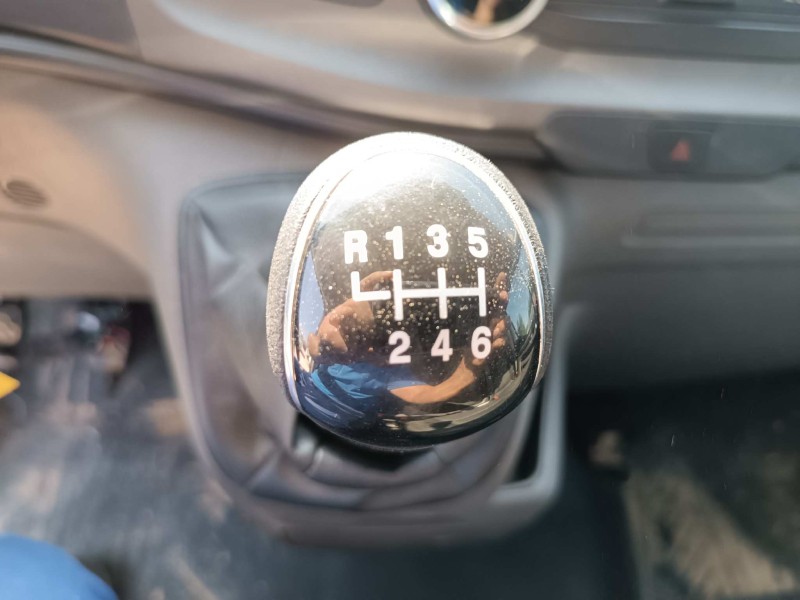 ford transit custom kasten del año 2022