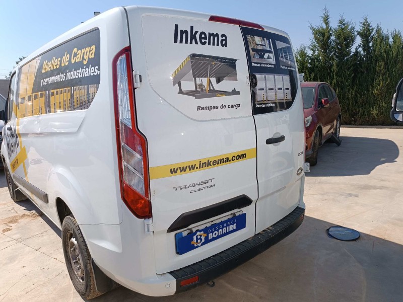 ford transit custom kasten del año 2022