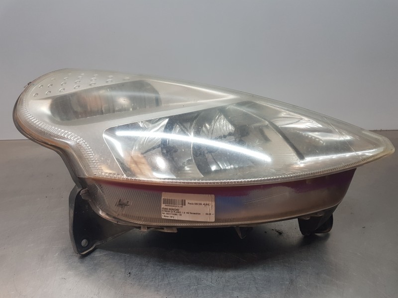 Recambio de faro derecho para citroen c3 pluriel exclusive referencia OEM IAM 6205ZL 9641774380 