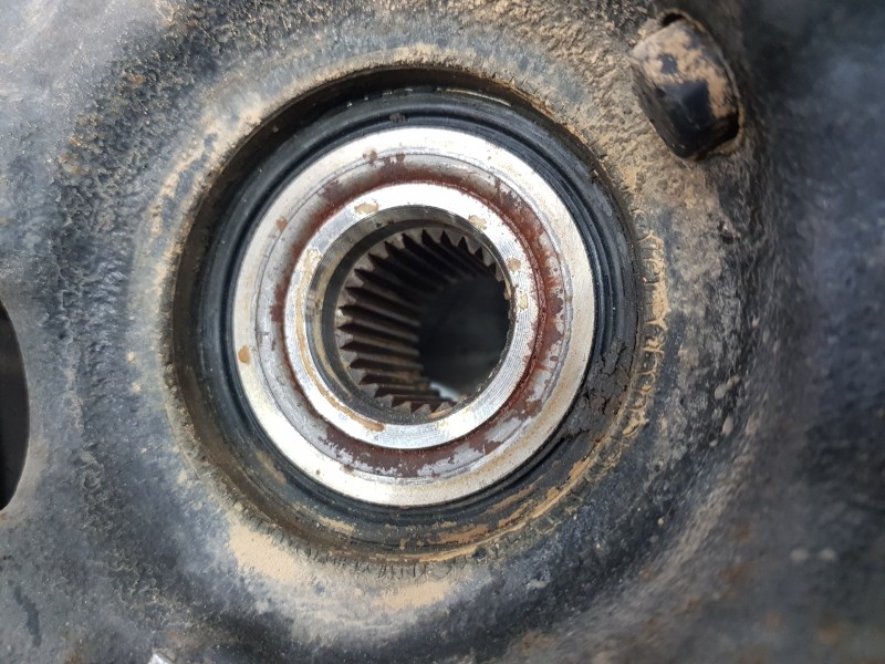 Recambio de mangueta trasera derecha para bmw serie 1 berlina (e81/e87) 116i referencia OEM IAM 33326774810  