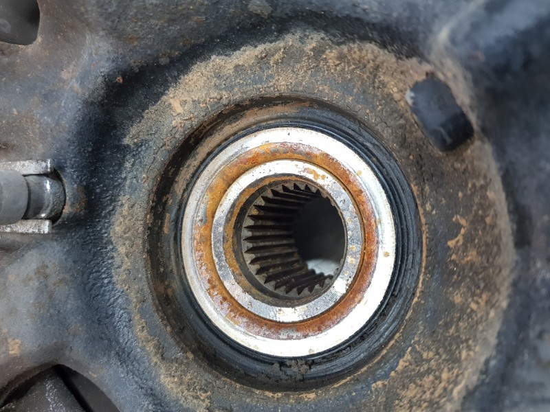 Recambio de mangueta trasera izquierda para bmw serie 1 berlina (e81/e87) 116i referencia OEM IAM 33326774809  