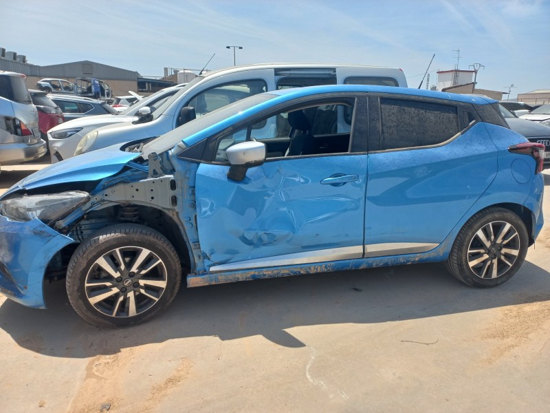 nissan micra v (k14) del año 2021