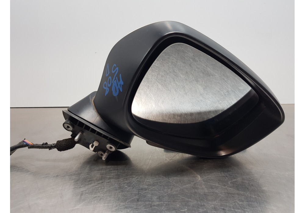 Recambio de retrovisor derecho para mazda cx-3 (2019 - 2022) sky activ referencia OEM IAM DBY569121 D10E2I 044548 Recambio de retrovisor derecho para mazda cx-3 (2019 - 2022) sky activ referencia OEM IAM DBY569121 D10E2I 044548