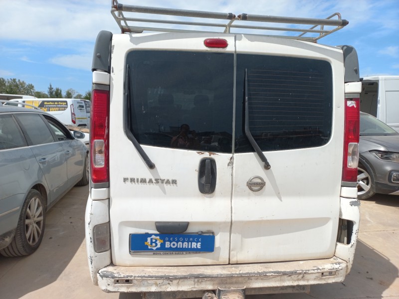 nissan primastar (x..) del año 2007