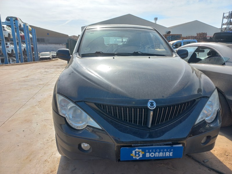 ssangyong actyon del año 2009