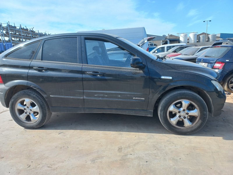 ssangyong actyon del año 2009