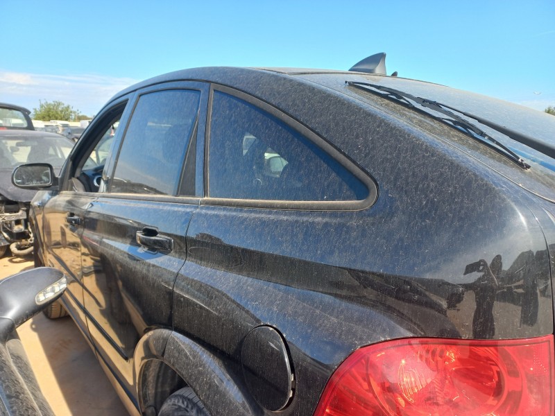 ssangyong actyon del año 2009