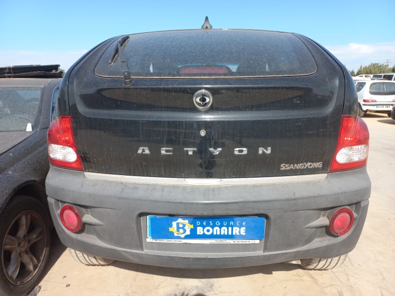 ssangyong actyon del año 2009