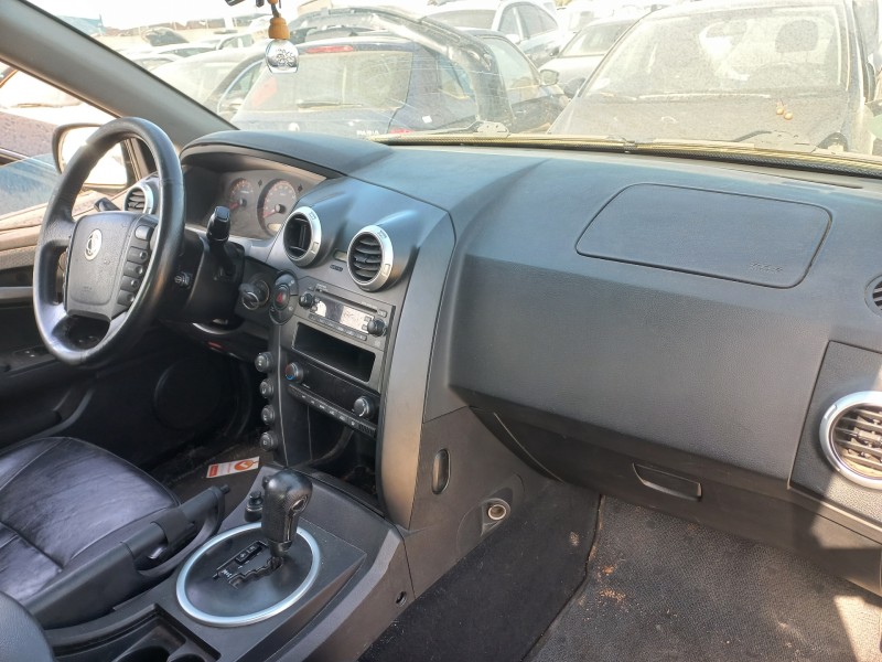 ssangyong actyon del año 2009