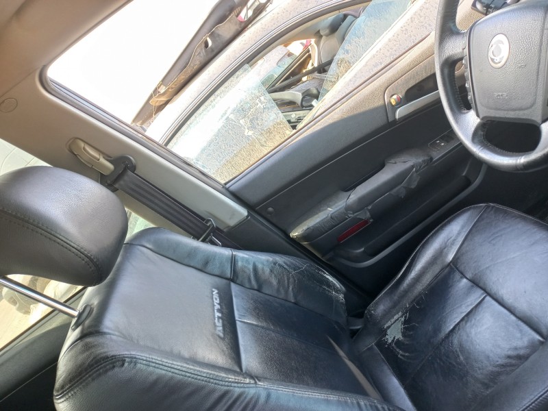 ssangyong actyon del año 2009