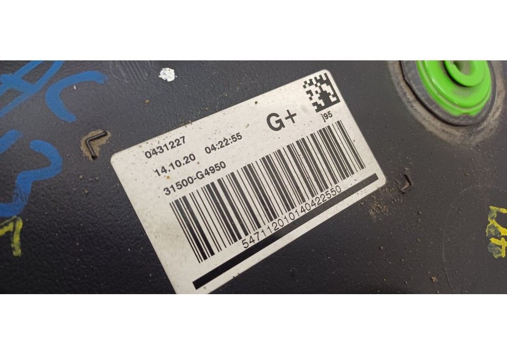 Recambio de deposito aditivo adblue fap ( deposito grande ) para kia ceed sportswagon tech referencia OEM IAM 31550G4950 31500G4