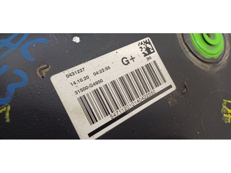 Recambio de deposito aditivo adblue fap ( deposito grande ) para kia ceed sportswagon tech referencia OEM IAM 31550G4950 31500G4