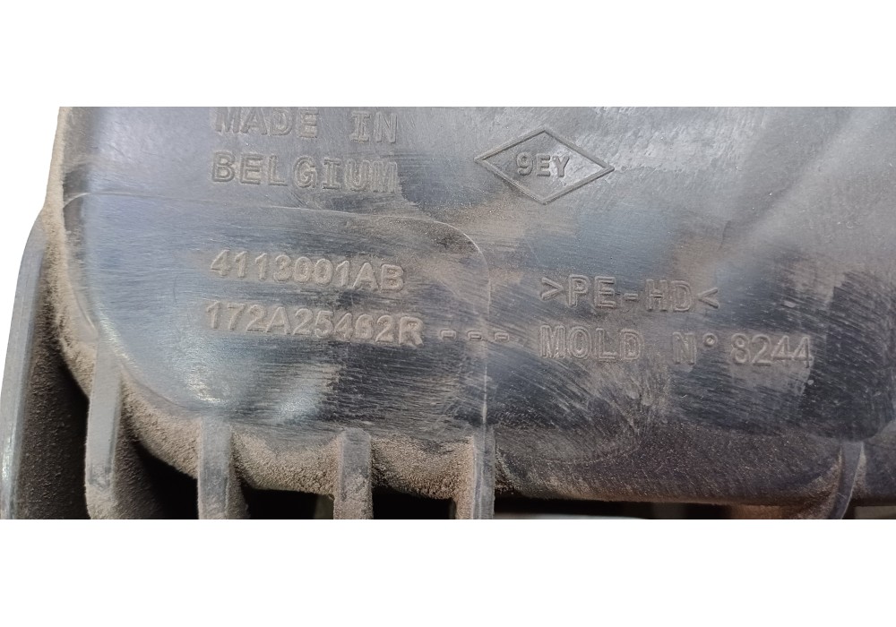 Recambio de deposito aditivo adblue fap ( deposito grande ) para renault scenic iv grand zen referencia OEM IAM 172A20026R 172A2