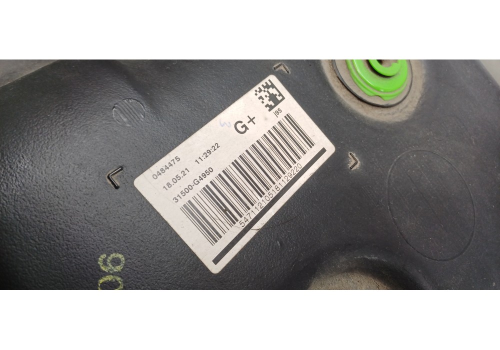 Recambio de deposito aditivo adblue fap ( deposito grande ) para kia ceed sportswagon tech referencia OEM IAM 31550G4950 31500G9